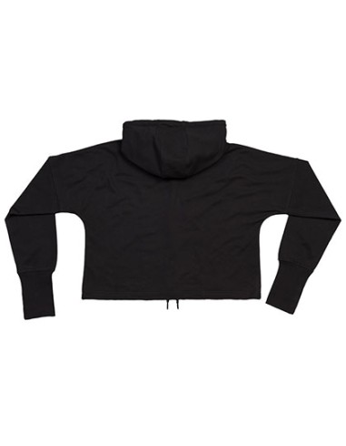 MAN-M140-Cropped Hoodie